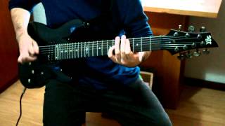 Rape Song by STRAPPING YOUNG LAD (Guitar Cover)
