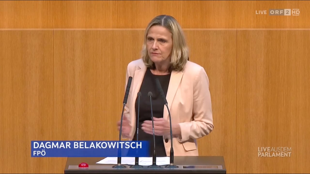 Dagmar Belakowitsch - Generaldebatte Budgetbegleitgesetz 2027-2028 - 8.7.2026