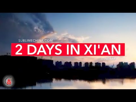 2 Days In Ancient Xi'an | Xi'an Itinerary & Tour Suggestion