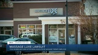 Massage Luxe sex assault victims file $100 million lawsuit: 'This should not have happened to me'