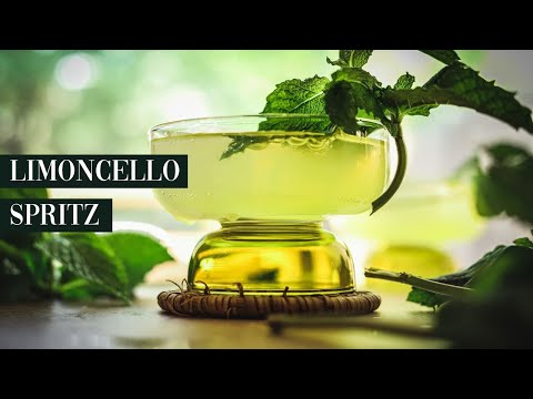 Limoncello Spritz