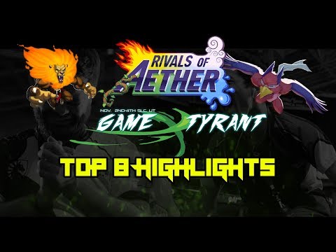 GTX - Rivals of Aether Highlights Ft. Penguin, CakeAssault, MrLz, Windows, DolphinBrick, SBS