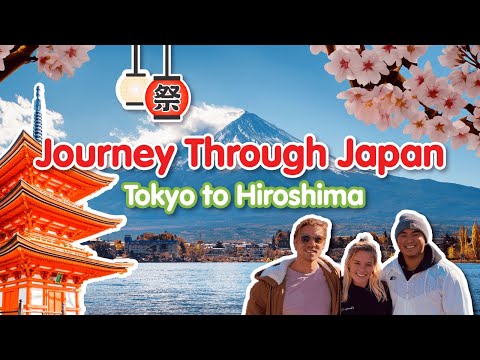 Journey Through Japan Video