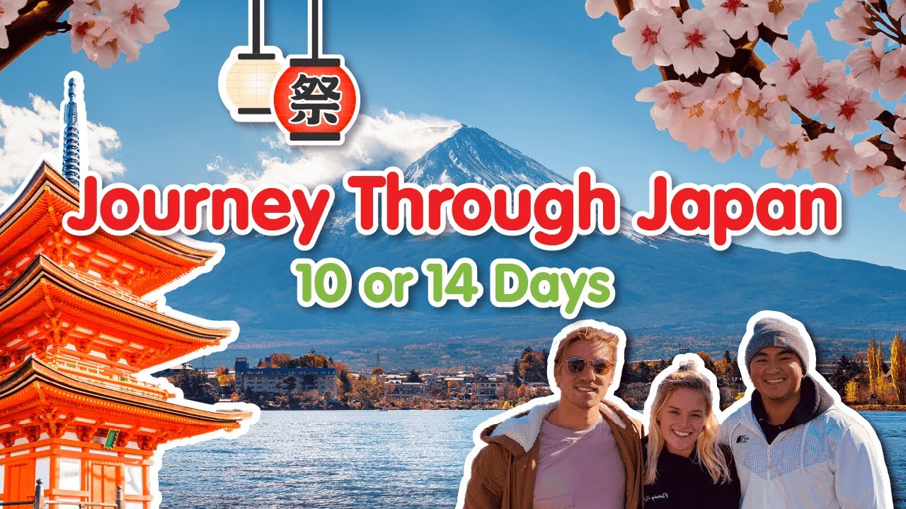 Journey Through Japan Video