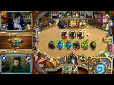 Lekariy vs Pokrovac | Hearthstone Championship Tour Europe 2016