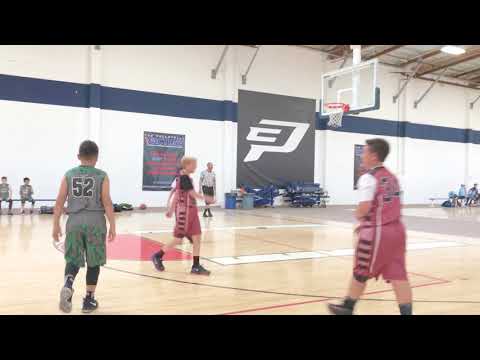 Spartans Elite 12u White vs OGP HQ Blue (12-56, L)