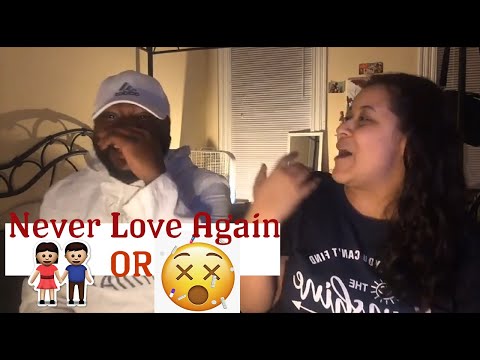 Never Love Again - Eminem Reaction