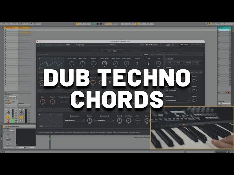 How to Make Dub Techno Chords with Elektron Analog Keys | Synth Tutorial