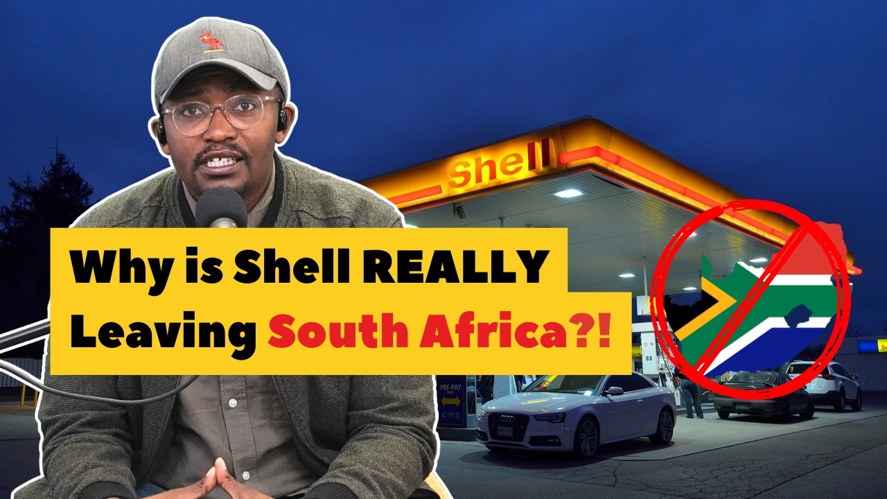 SHELL IS LEAVING SOUTH AFRICA ... NOW WHAT?!
