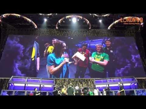 Dota 2 - TI4 - All Star cheese winners