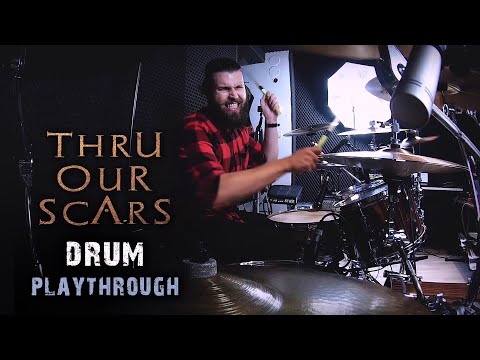 Fleshgod Apocalypse  - Thru Our Scars (OFFICIAL DRUM PLAYTHROUGH)