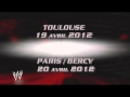 Spot TV pour le Wrestlemania Revenge Tour à Toulouse et Paris!