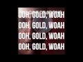 Imagine Dragons Gold Lyrics HD