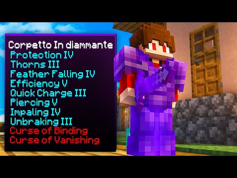 INCANTIAMO la NUOVA ARMATURA di NETHERITE su MINECRAFT!