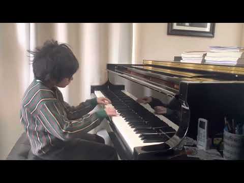 Sea Winds by Melody Bober, Duryea Parrelly, piano (Student of Cindy Lee)