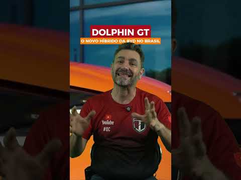Dolphin GT Híbrido tá vindo aí