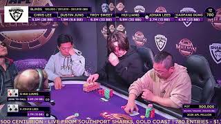 TROY SWEET & DUSTIN JUNG IN THE 2026 APL MILLION CENTURION - @ SOUTHPORT SHARKS, GOLD COAST