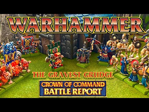 The Gravest Grudge Warhammer Fantasy Battle Report