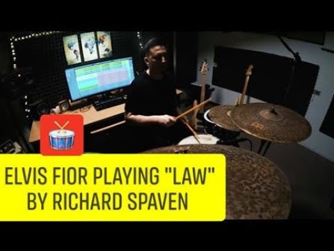 Elvis Fior playing "Law" by Richard Spaven