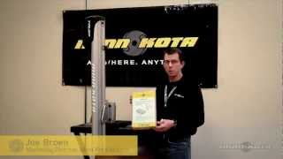 Scotty Fly Rod Holder - Innovative Compact Design/Allows Hands Free Trolling