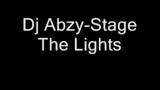 Dj Abzy Stage The lights