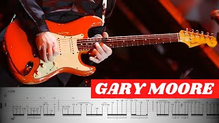 This GUITARIST Who Poured His Soul Into EVERY Note!!! GARY MOORE