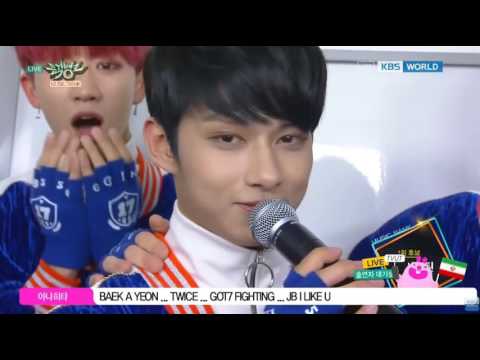 161216 SEVENTEEN MUSIC BANK INTERVIEW