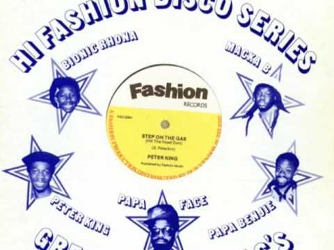Peter King — Step On The Gas (+ version)