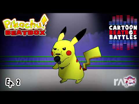 Cartoon Beatbox Battles - Pikachu Beatbox Solo & Sonic Beatbox Solo