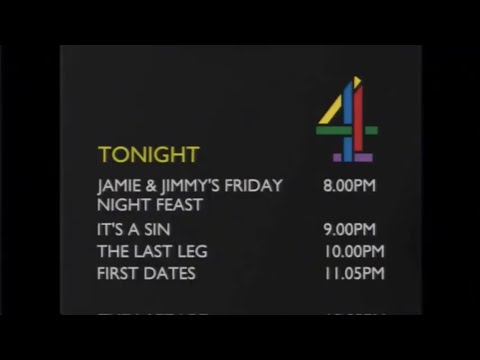 Every Channel 4 ident that aired on Friday 22nd January 2021