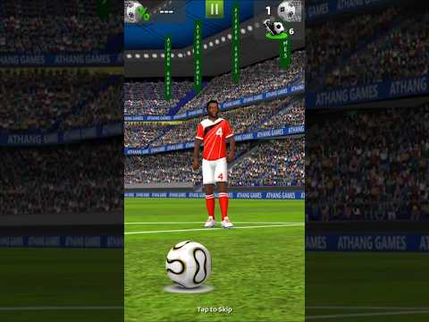 Soccer Game On Video