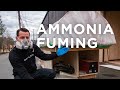 Ammonia fuming WHITE OAK