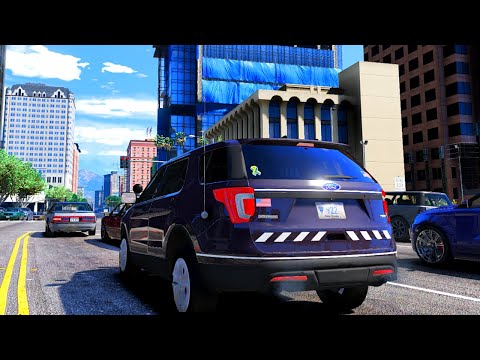GTA V | LSPDFR 0.4.9 | MSP 2016 Unmarked Ford Explorer | UHHHH OHH!
