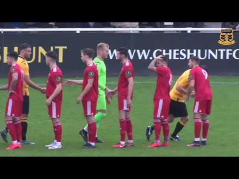 Cheshunt FC vs Worthing FC Highlights 1-2