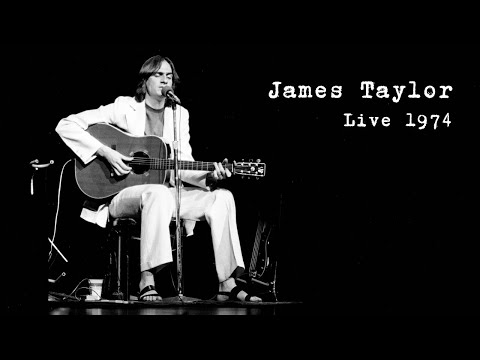 James Taylor - Full Concert [Audio] | Live From Carnegie Hall (May 27, 1974)