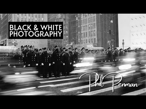 Black and White Photography - "Phil Penman" | Featured Artist