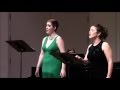 Selections From Stabat Mater Pergolesi Emily Hall Alto Ariel Estébez Soprano