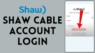 Shaw Cable Email Login | How to Sign in to Shaw Cable Account in 2024 (EASY!!)