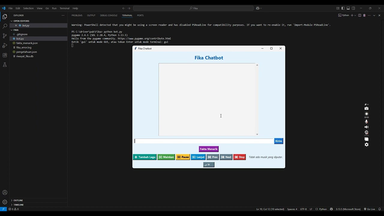 Fika AI by Mifada2543 github