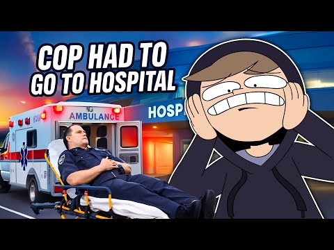 I put a cop in the hospital...