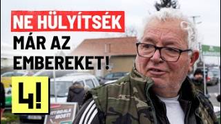 Fél a „Tisza-adótól”? Vidéki vásárban és Budapesten is feltettük a kérdést