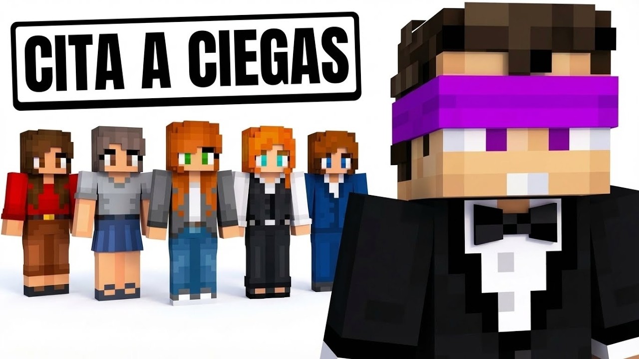 Citas a Ciegas en Minecraft