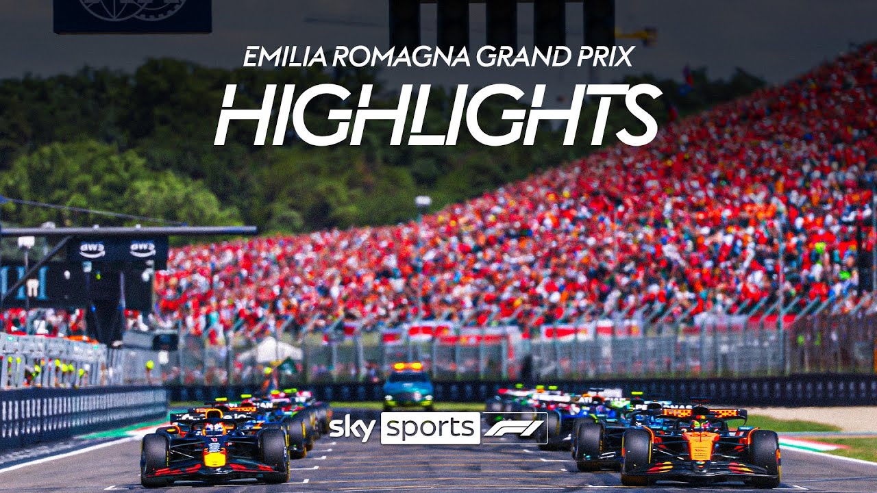 EXTENDED HIGHLIGHTS! Who won in Imola? 🍿 Emilia Romagna Grand Prix