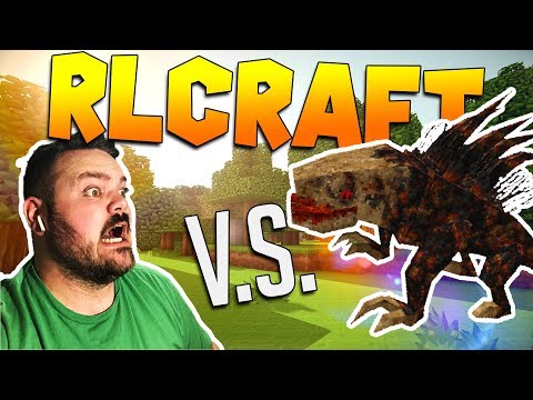 How NOT to Take on a Dungeon!! RLCRAFT - Ep: 5
