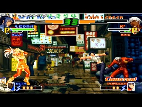 KoF 2000 - Sn4KE (Chile) vs ioriunlimited2k (Argentina)