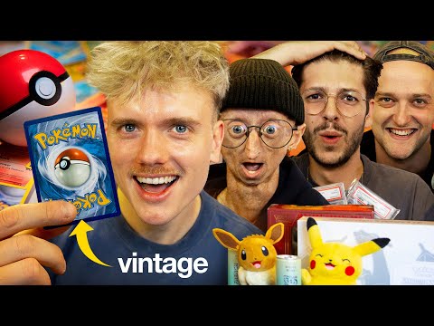 €1000,00 VINTAGE POKEMON PACKS UNBOXING