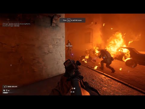 Instense Street Firefight Insurgency Sandstorm