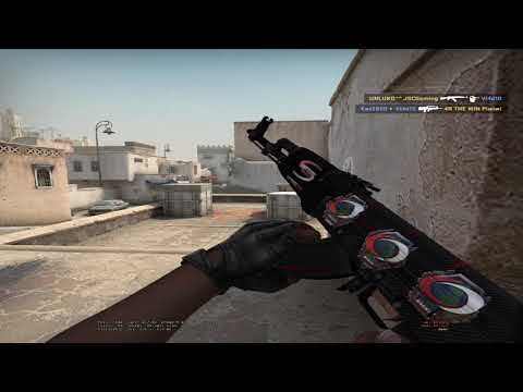 Ez ak ace vs suspected wall hackers