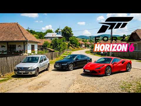 Cursa cu Masinile Abonatilor | Forza 6