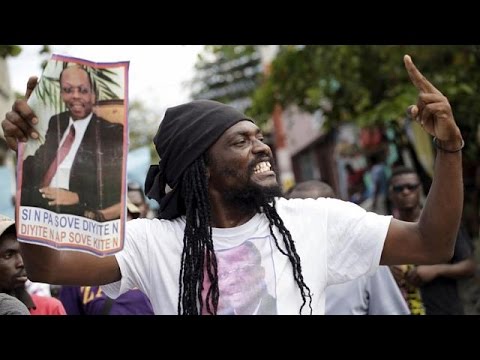 Haiti's President to step down on February 7